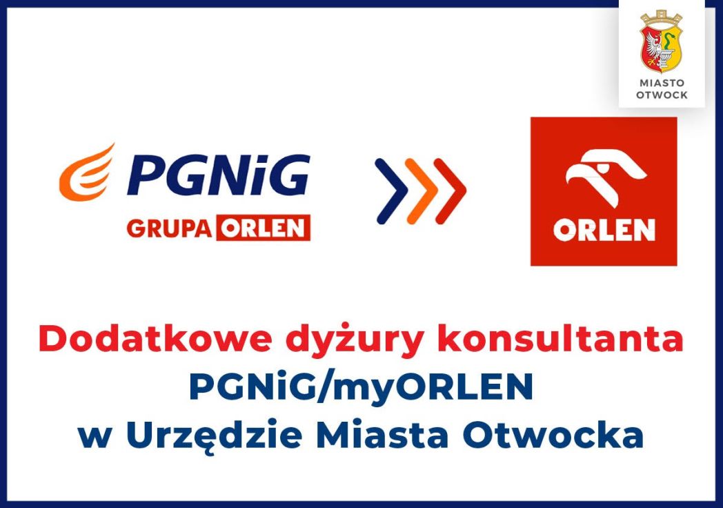 Więcej dyżurów konsultanta PGNiG/myORLEN